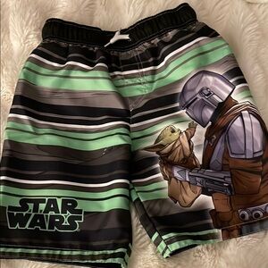 Star Wars Striped Swim Shorts